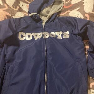 Dallas Cowboys reversible jacket